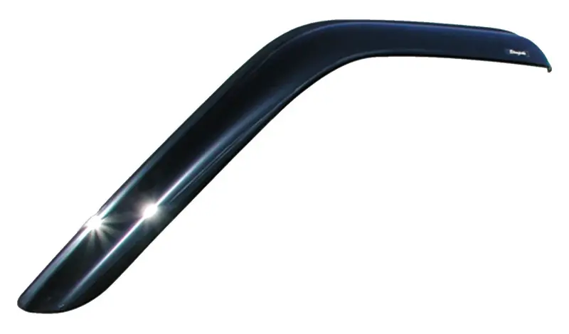 Stampede 41005-2 Snap-Inz In-Channel Front Wind Deflectors – Smoke Finish (2-Piece) 1