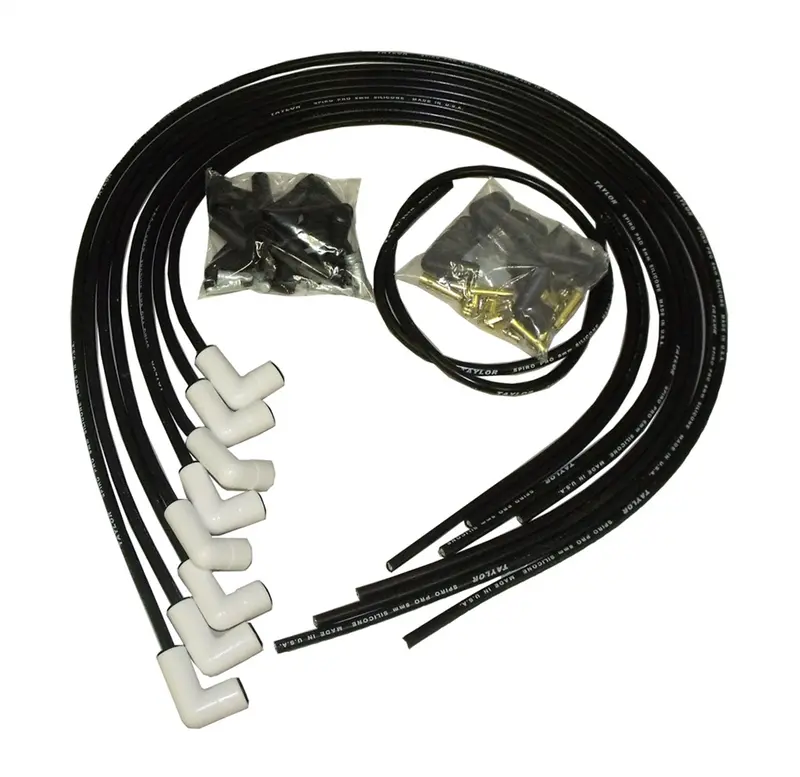 Taylor Cable 75232 8Mm Spiro-Pro High-Performance Ignition Wire Set 1