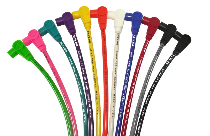 Taylor Cable 8Mm Spiro-Pro High-Performance Ignition Wire Set 1