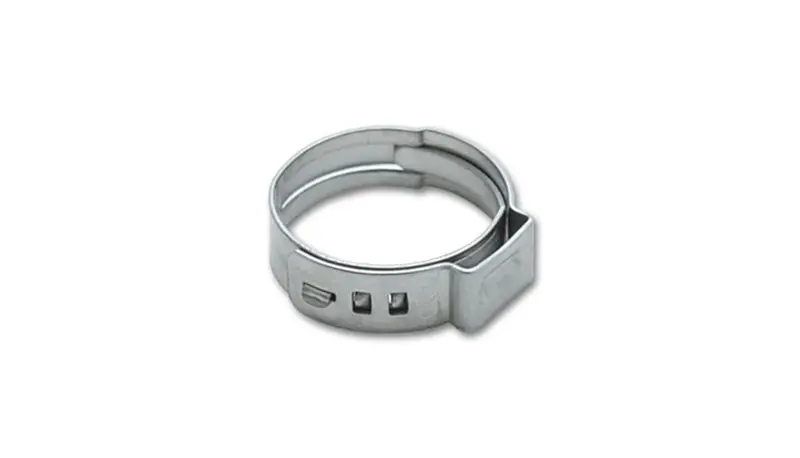 Vibrant Performance 300-Series Stainless Steel Pinch Clamp (12.8–15.3 Mm) – Pack Of 10 1