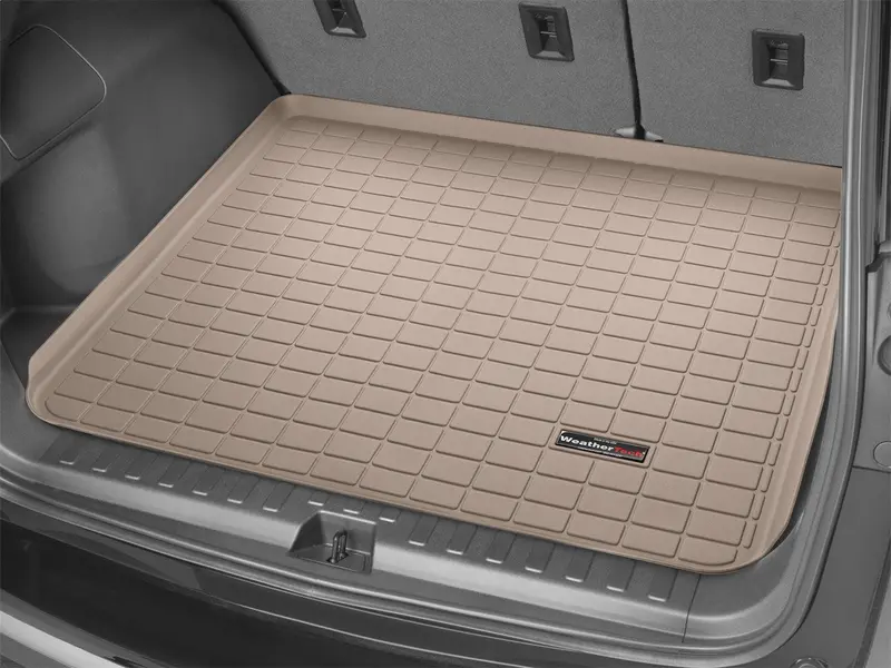 Weathertech Cargo Liner – Custom-Fit, Tan Interior Protection (411045) 1