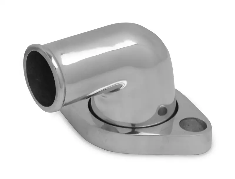 Weiand 6244 Aluminum Engine Water Outlet – Lightweight High-Performance Replacement 1