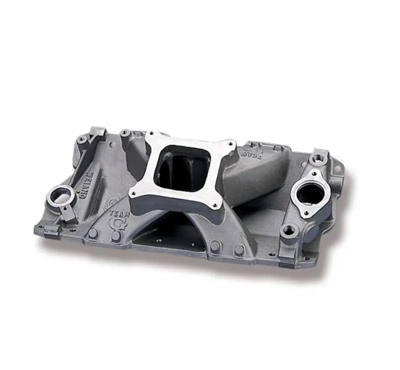 Weiand Team G Dual-Plane Intake Manifold – High-Flow Aluminum Construction 1