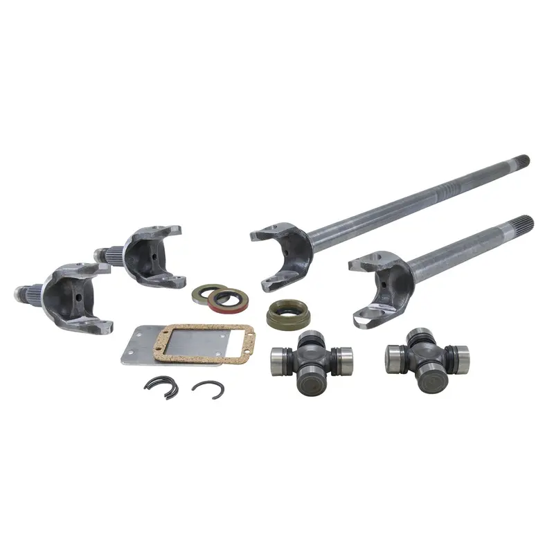 Yukon Gear Ya W24162-Ygl 30-Spline 4340 Chrome-Moly Axle Kit With Grizzly Locker — Compatible With Tj, Xj, Yj, Zj 1