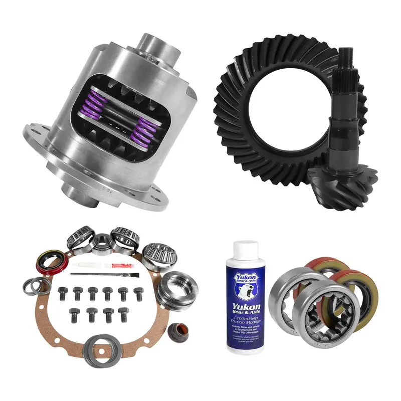 Yukon Gear Ygk2383 Differential Kit – Ring & Pinion, Positraction Carrier, And Installation Hardware 1
